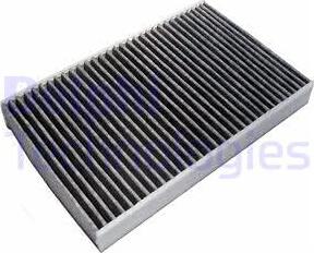 Delphi TSP0325333C - Filtru, aer habitaclu - allinparts.ro