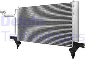 Delphi TSP0225458 - Condensator, climatizare allinparts.ro