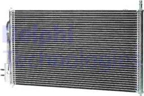 Delphi TSP0225460 - Condensator, climatizare - allinparts.ro