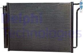 Delphi TSP0225485 - Condensator, climatizare - allinparts.ro