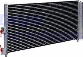Delphi TSP0225593 - Condensator, climatizare - allinparts.ro
