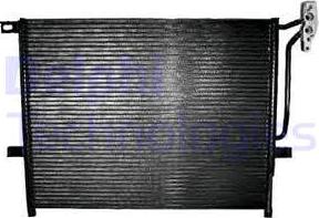 Delphi TSP0225547 - Condensator, climatizare - allinparts.ro