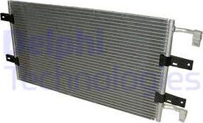Delphi TSP0225569 - Condensator, climatizare - allinparts.ro