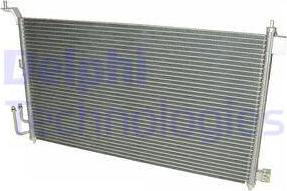 Delphi TSP0225564 - Condensator, climatizare allinparts.ro