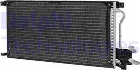 Delphi TSP0225506 - Condensator, climatizare allinparts.ro