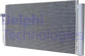 Delphi TSP0225513 - Condensator, climatizare - allinparts.ro