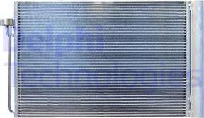 Delphi TSP0225512 - Condensator, climatizare - allinparts.ro