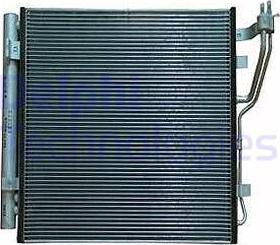 Delphi TSP0225656 - Condensator, climatizare allinparts.ro