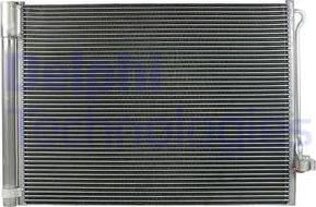 Delphi TSP0225701 - Condensator, climatizare - allinparts.ro