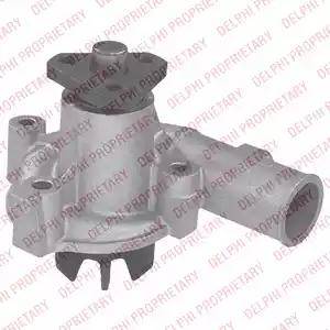 Delphi WP1101 - Pompa apa - allinparts.ro