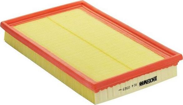 Denckermann A140569 - Filtru aer allinparts.ro
