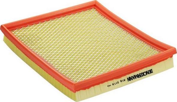 Denckermann A140114 - Filtru aer allinparts.ro