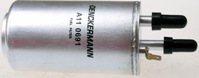 Denckermann A110691 - Filtru combustibil - allinparts.ro