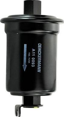 Denckermann A110093 - Filtru combustibil allinparts.ro