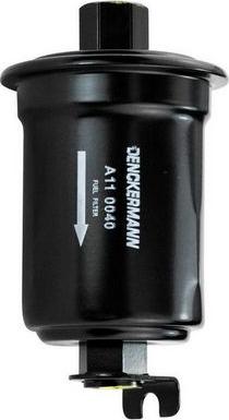 Denckermann A110040 - Filtru combustibil allinparts.ro