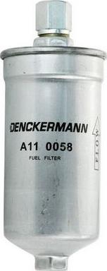 Denckermann A110058 - Filtru combustibil - allinparts.ro