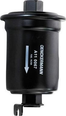 Denckermann A110067 - Filtru combustibil allinparts.ro
