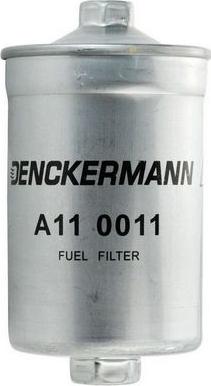 Denckermann A110011 - Filtru combustibil allinparts.ro