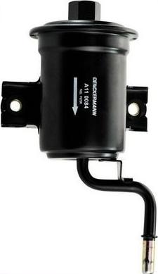 Denckermann A110084 - Filtru combustibil - allinparts.ro