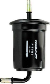 Denckermann A110081 - Filtru combustibil allinparts.ro
