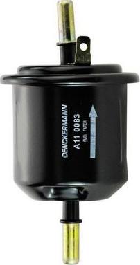 Denckermann A110083 - Filtru combustibil - allinparts.ro