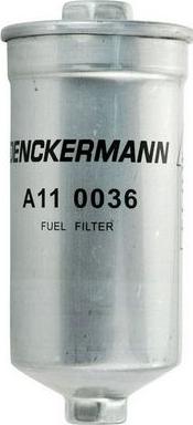 Denckermann A110036 - Filtru combustibil allinparts.ro