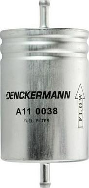Denckermann A110038 - Filtru combustibil allinparts.ro