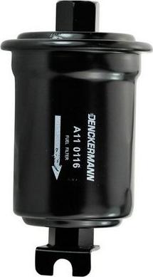 Denckermann A110116 - Filtru combustibil allinparts.ro