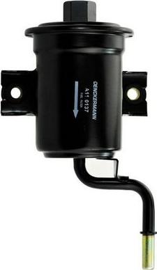 Denckermann A110137 - Filtru combustibil - allinparts.ro