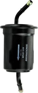 Denckermann A110128 - Filtru combustibil - allinparts.ro