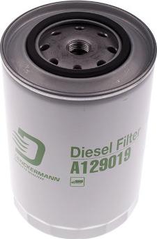 Denckermann A129019 - Filtru combustibil allinparts.ro