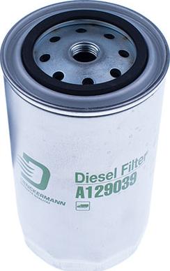 Denckermann A129039 - Filtru combustibil allinparts.ro