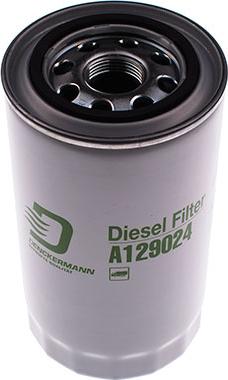 Denckermann A129024 - Filtru combustibil - allinparts.ro