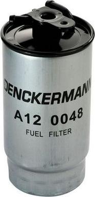 Denckermann A120048 - Filtru combustibil allinparts.ro
