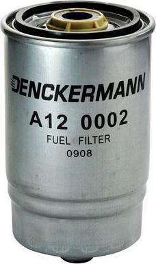 Denckermann A120002 - Filtru combustibil allinparts.ro