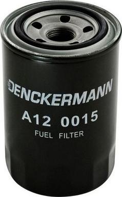 Denckermann A120015 - Filtru combustibil - allinparts.ro