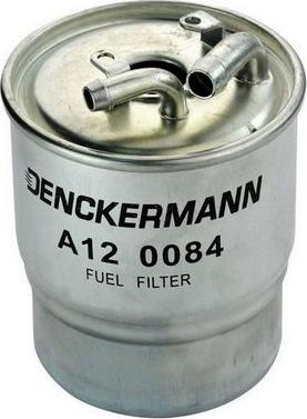Denckermann A120084 - Filtru combustibil allinparts.ro