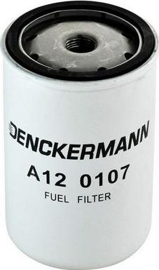Denckermann A120107 - Filtru combustibil allinparts.ro