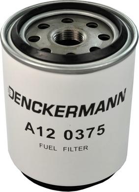 Denckermann A120375 - Filtru combustibil allinparts.ro
