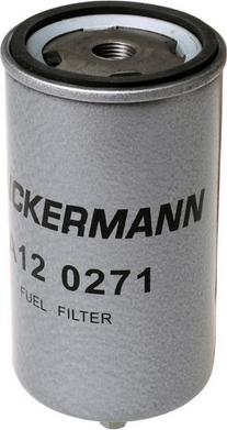 Denckermann A120271 - Filtru combustibil allinparts.ro