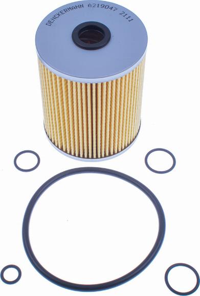 Denckermann A219047 - Filtru ulei allinparts.ro