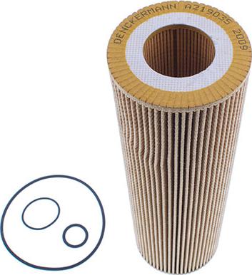 Denckermann A219035 - Filtru ulei allinparts.ro