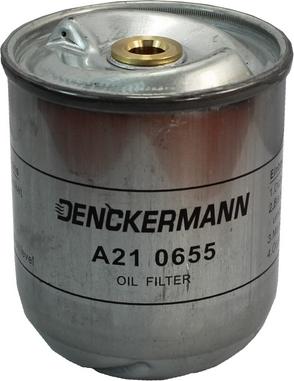Denckermann A210655 - Filtru ulei allinparts.ro