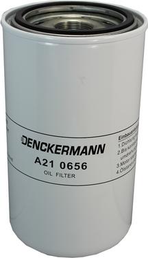 Denckermann A210656 - Filtru ulei allinparts.ro