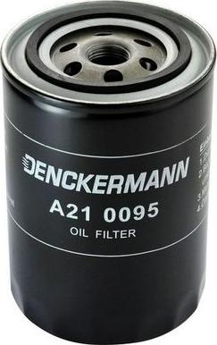 Denckermann A210095 - Filtru ulei allinparts.ro