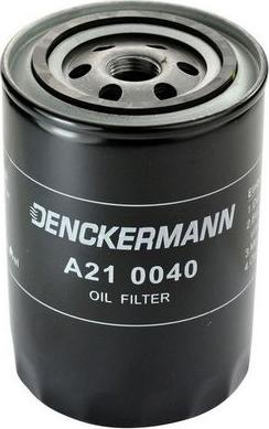 Denckermann A210040 - Filtru ulei allinparts.ro