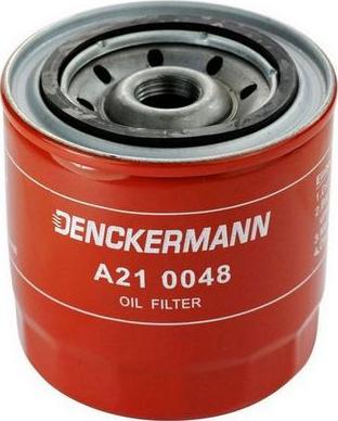 Denckermann A210048 - Filtru ulei allinparts.ro