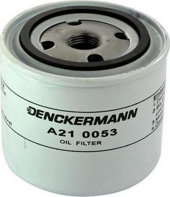 Denckermann A210053 - Filtru ulei allinparts.ro