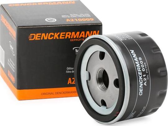 Denckermann A210009-S - Filtru ulei allinparts.ro