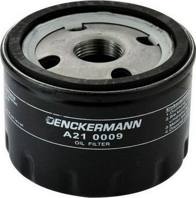Denckermann A210009 - Filtru ulei allinparts.ro